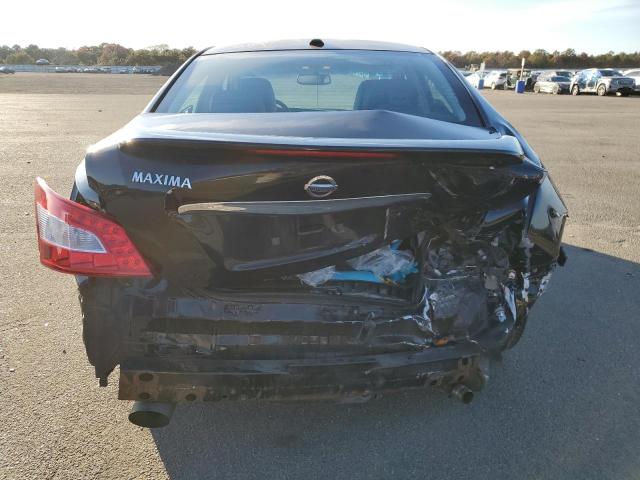 1N4AA5AP1AC855080 - 2010 NISSAN MAXIMA S BLACK photo 6