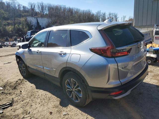 5J6RW2H83LL034202 - 2020 HONDA CR-V EXL SILVER photo 2