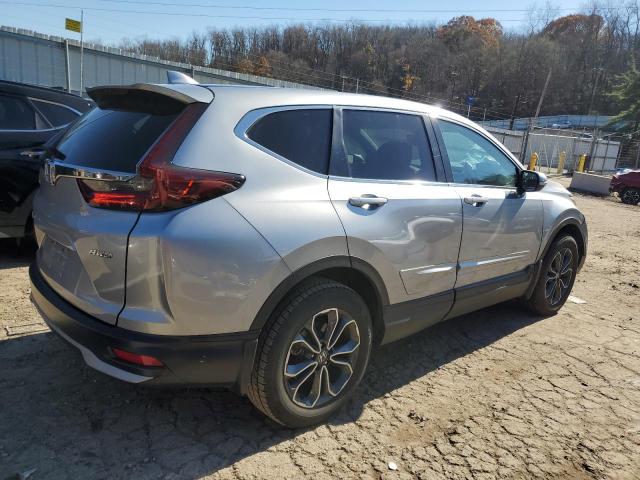 5J6RW2H83LL034202 - 2020 HONDA CR-V EXL SILVER photo 3