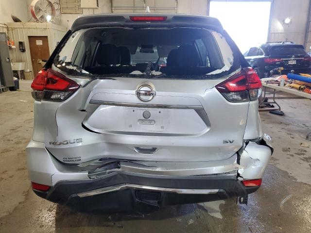 KNMAT2MT3HP595652 - 2017 NISSAN ROGUE S SILVER photo 6