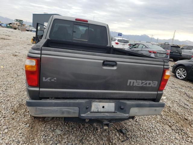 4F4ZR47E18PM01847 - 2008 MAZDA B4000 CAB PLUS GRAY photo 6