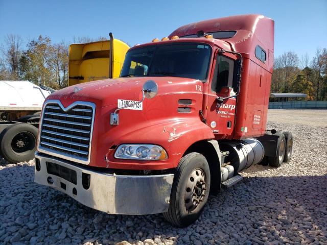 1M1AW07Y7CM018667 - 2012 MACK 600 CXU600 RED photo 2