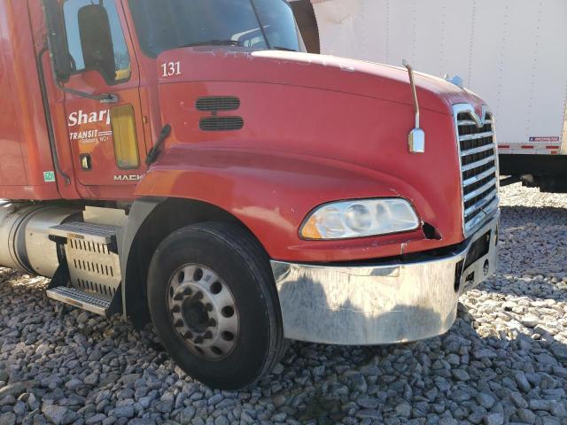 1M1AW07Y7CM018667 - 2012 MACK 600 CXU600 RED photo 9