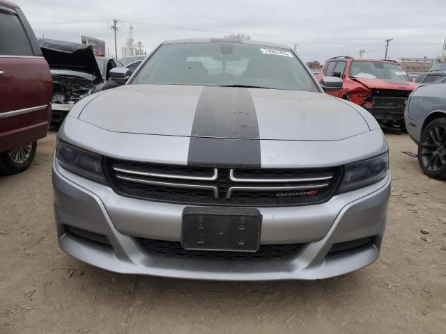 2C3CDXBG2FH752263 - 2015 DODGE CHARGER SE GRAY photo 5