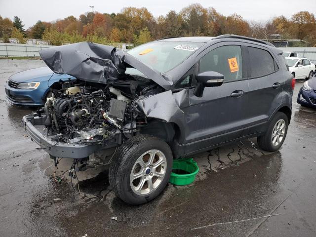 MAJ6S3GL5KC298266 - 2019 FORD ECOSPORT SE GRAY photo 1