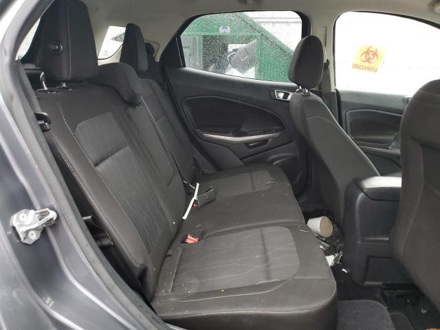 MAJ6S3GL5KC298266 - 2019 FORD ECOSPORT SE GRAY photo 11