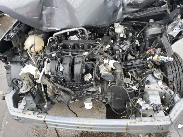 MAJ6S3GL5KC298266 - 2019 FORD ECOSPORT SE GRAY photo 12