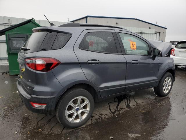 MAJ6S3GL5KC298266 - 2019 FORD ECOSPORT SE GRAY photo 3