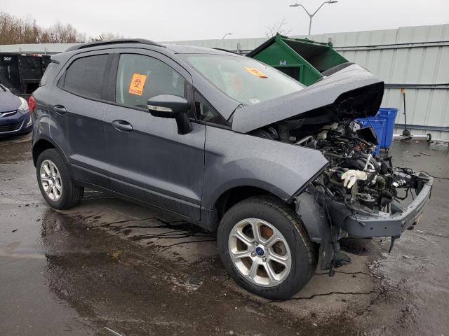 MAJ6S3GL5KC298266 - 2019 FORD ECOSPORT SE GRAY photo 4