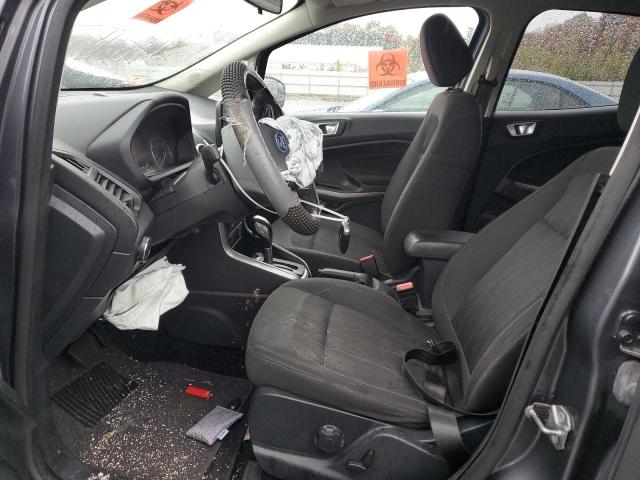 MAJ6S3GL5KC298266 - 2019 FORD ECOSPORT SE GRAY photo 7