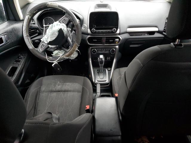 MAJ6S3GL5KC298266 - 2019 FORD ECOSPORT SE GRAY photo 8