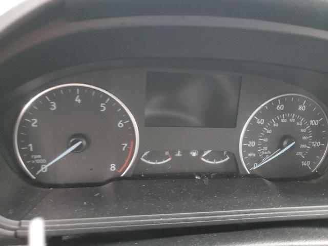 MAJ6S3GL5KC298266 - 2019 FORD ECOSPORT SE GRAY photo 9