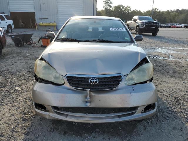 2T1BR32E95C378839 - 2005 TOYOTA COROLLA CE GOLD photo 5