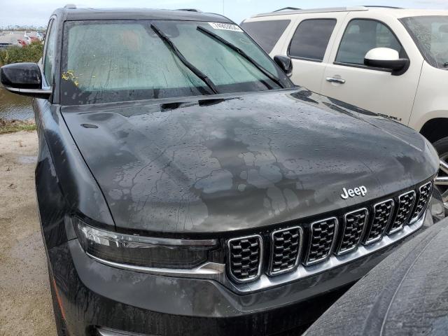 1C4RJHEG0P8887538 - 2023 JEEP GRAND CHER SUMMIT შავი ფოტო 5