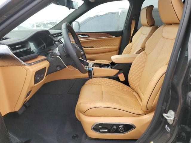 1C4RJHEG0P8887538 - 2023 JEEP GRAND CHER SUMMIT შავი ფოტო 7