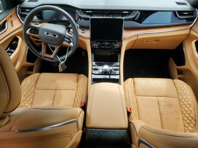 1C4RJHEG0P8887538 - 2023 JEEP GRAND CHER SUMMIT შავი ფოტო 8