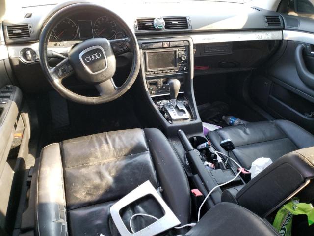 WAUDG68E15A504961 - 2005 AUDI A4 3.2 QUATTRO BLACK photo 8