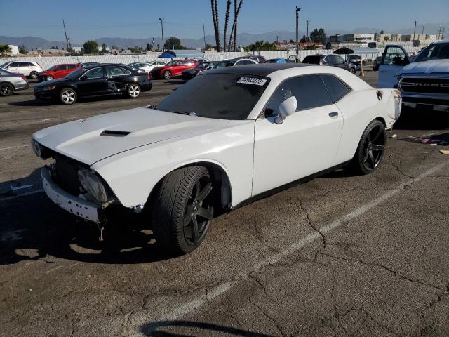 2C3CDZFJ7HH607840 - 2017 DODGE CHALLENGER R/T 392 WHITE photo 1