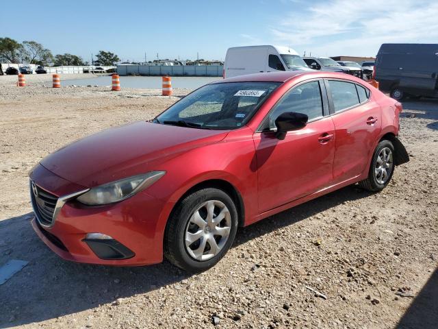 JM1BM1T71E1216808 - 2014 MAZDA 3 SV RED photo 1