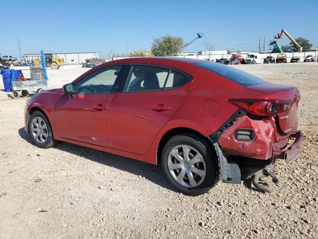 JM1BM1T71E1216808 - 2014 MAZDA 3 SV RED photo 2