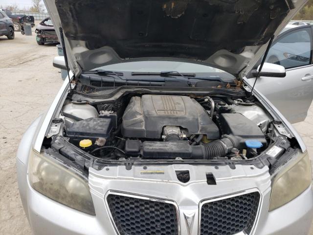 6G2ER57789L215057 - 2009 PONTIAC G8 SILVER photo 11