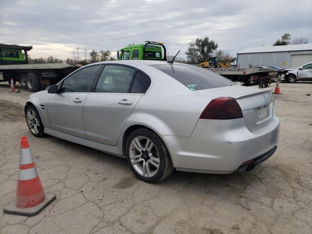 6G2ER57789L215057 - 2009 PONTIAC G8 SILVER photo 2