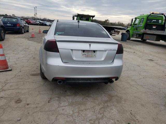 6G2ER57789L215057 - 2009 PONTIAC G8 SILVER photo 6