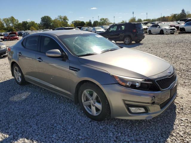 5XXGM4A7XFG375665 - 2015 KIA OPTIMA LX GRAY photo 4