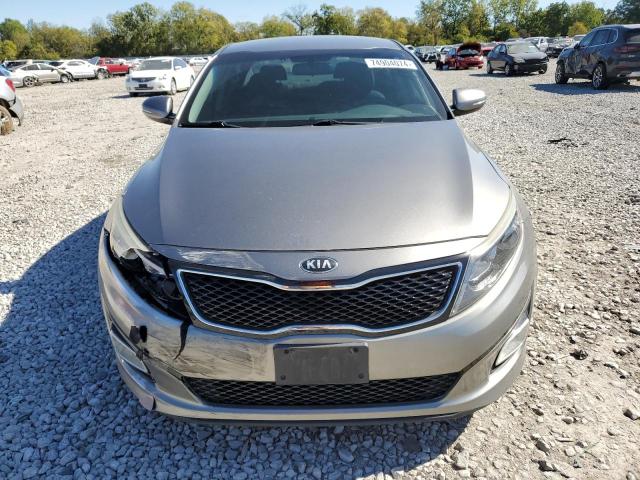 5XXGM4A7XFG375665 - 2015 KIA OPTIMA LX GRAY photo 5