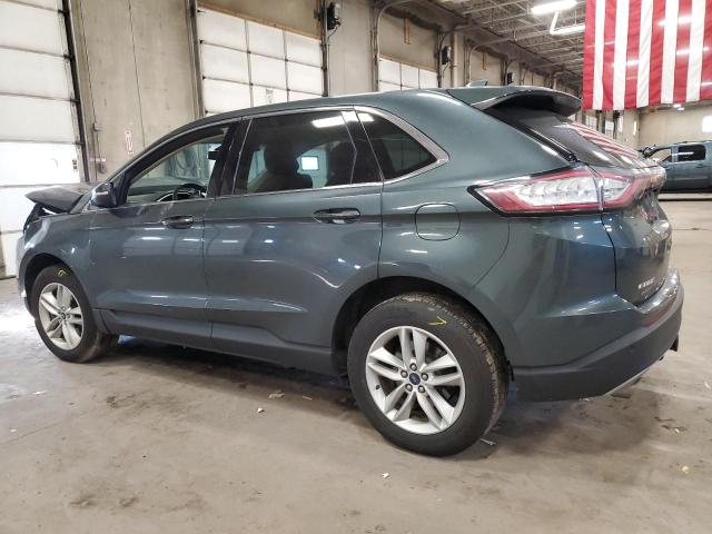 2FMTK4J97FBC23716 - 2015 FORD EDGE SEL CHARCOAL photo 2