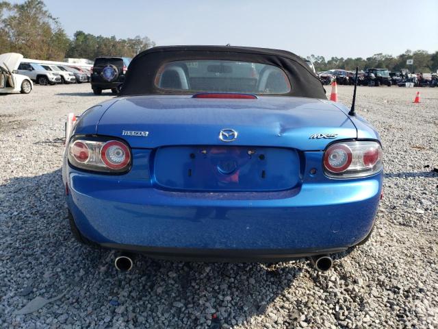 JM1NC25F560111710 - 2006 MAZDA MX-5 MIATA BLUE photo 6