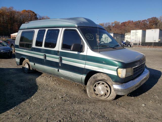 1FDEE14H0RHB79860 - 1994 FORD ECONOLINE E150 VAN GREEN photo 4