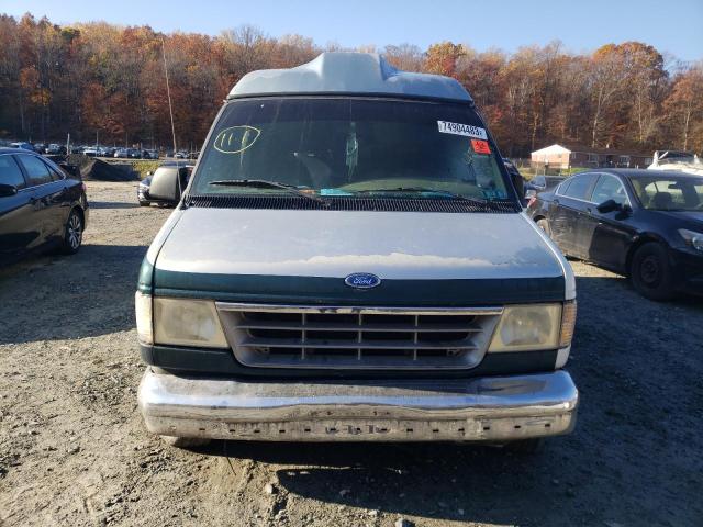 1FDEE14H0RHB79860 - 1994 FORD ECONOLINE E150 VAN GREEN photo 5