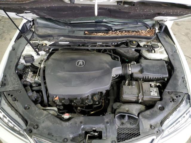 19UUB2F79FA014124 - 2015 ACURA TLX ADVANCE WHITE photo 11