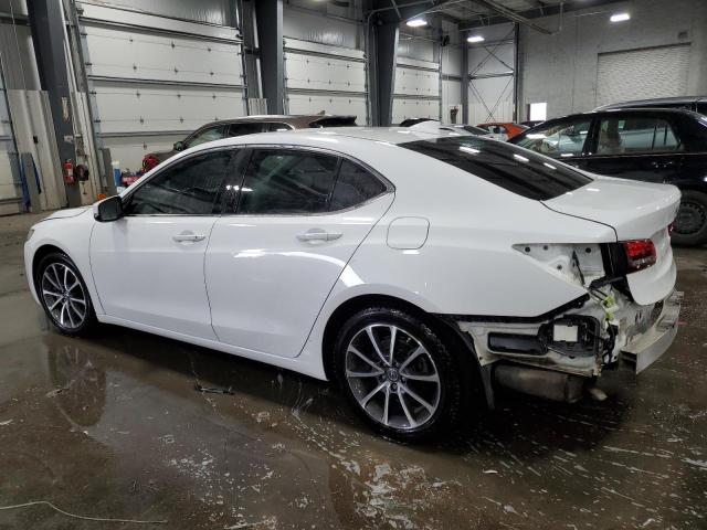 19UUB2F79FA014124 - 2015 ACURA TLX ADVANCE WHITE photo 2