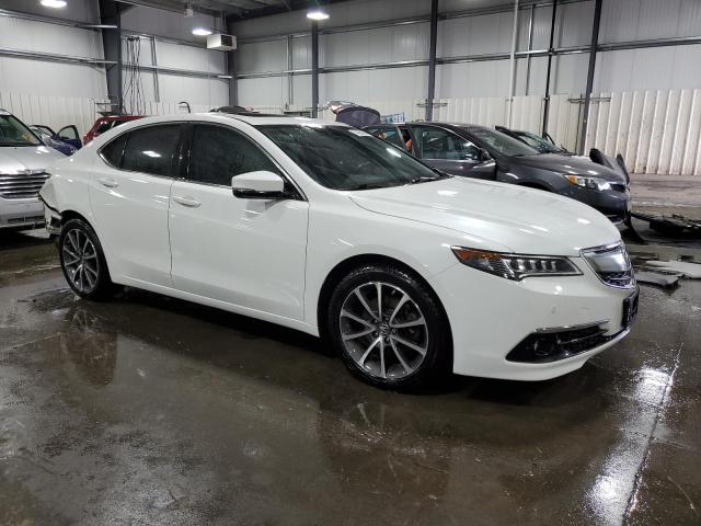 19UUB2F79FA014124 - 2015 ACURA TLX ADVANCE WHITE photo 4