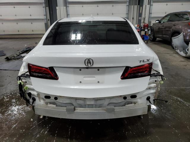 19UUB2F79FA014124 - 2015 ACURA TLX ADVANCE WHITE photo 6