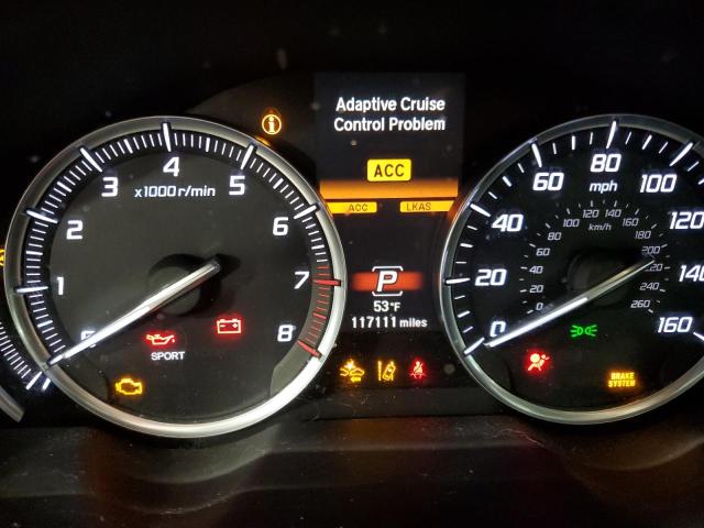 19UUB2F79FA014124 - 2015 ACURA TLX ADVANCE WHITE photo 9