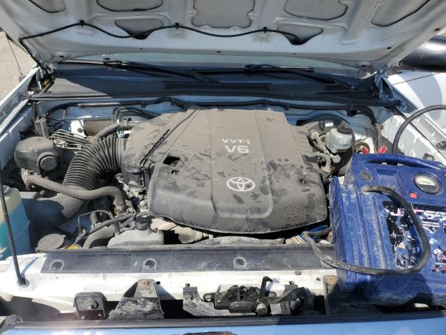 5TFJU4GN3CX015248 - 2012 TOYOTA TACOMA DOUBLE CAB PRERUNNER WHITE photo 11