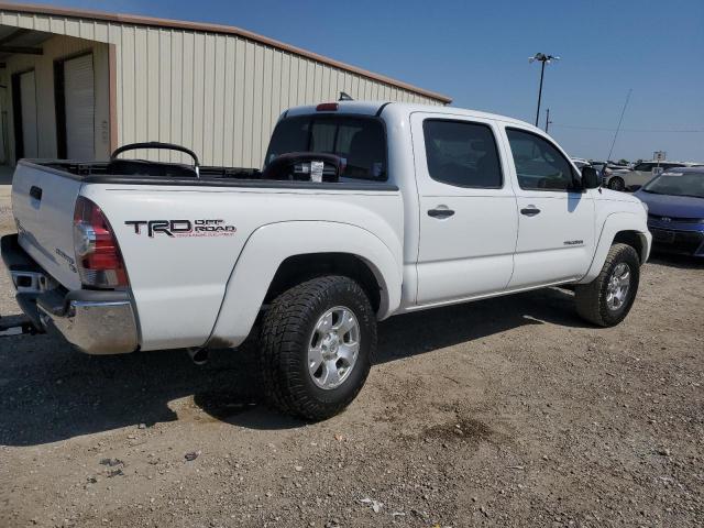 5TFJU4GN3CX015248 - 2012 TOYOTA TACOMA DOUBLE CAB PRERUNNER WHITE photo 3