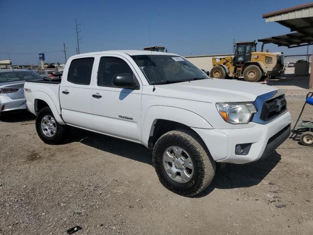 5TFJU4GN3CX015248 - 2012 TOYOTA TACOMA DOUBLE CAB PRERUNNER WHITE photo 4