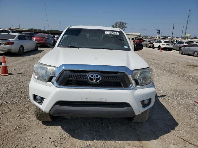 5TFJU4GN3CX015248 - 2012 TOYOTA TACOMA DOUBLE CAB PRERUNNER WHITE photo 5