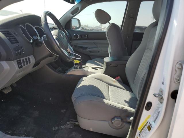 5TFJU4GN3CX015248 - 2012 TOYOTA TACOMA DOUBLE CAB PRERUNNER WHITE photo 7