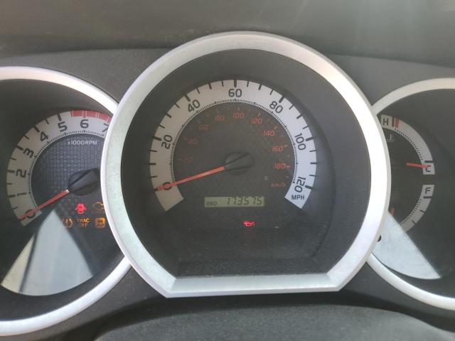 5TFJU4GN3CX015248 - 2012 TOYOTA TACOMA DOUBLE CAB PRERUNNER WHITE photo 9