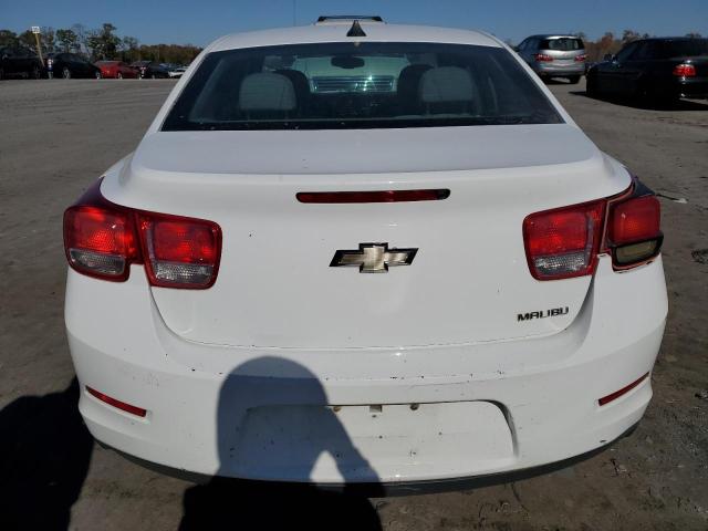 1G11B5SA8DF297435 - 2013 CHEVROLET MALIBU LS WHITE photo 6