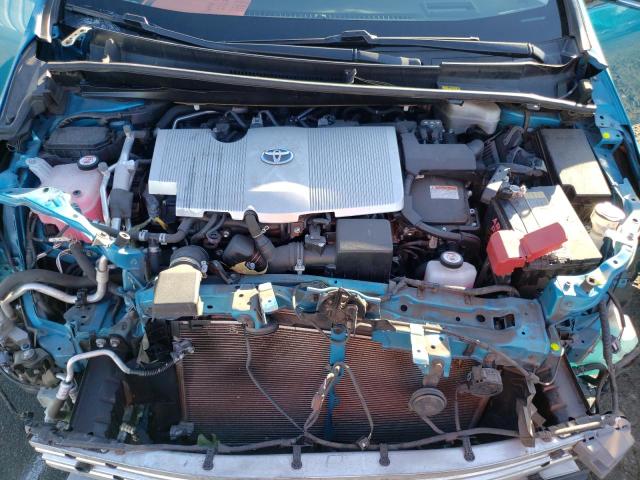 JTDKARFP9H3005416 - 2017 TOYOTA PRIUS PRIM 蓝色 照片 11