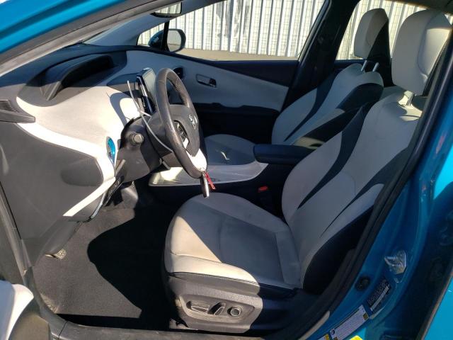 JTDKARFP9H3005416 - 2017 TOYOTA PRIUS PRIM 蓝色 照片 7
