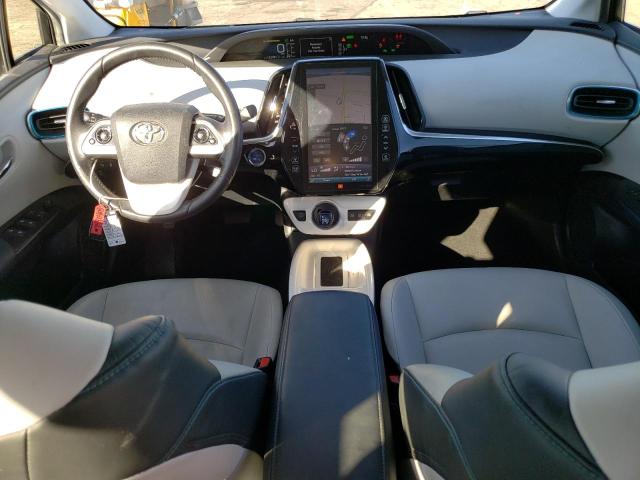 JTDKARFP9H3005416 - 2017 TOYOTA PRIUS PRIM 蓝色 照片 8