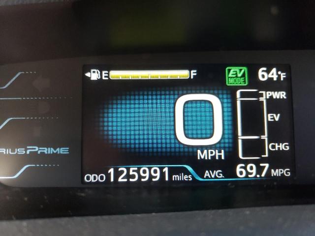 JTDKARFP9H3005416 - 2017 TOYOTA PRIUS PRIM 蓝色 照片 9