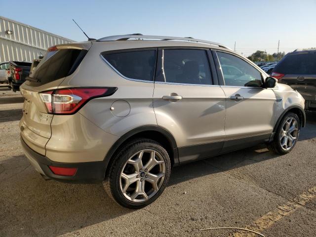 1FMCU0JD2HUE74471 - 2017 FORD ESCAPE TITANIUM BEIGE photo 3